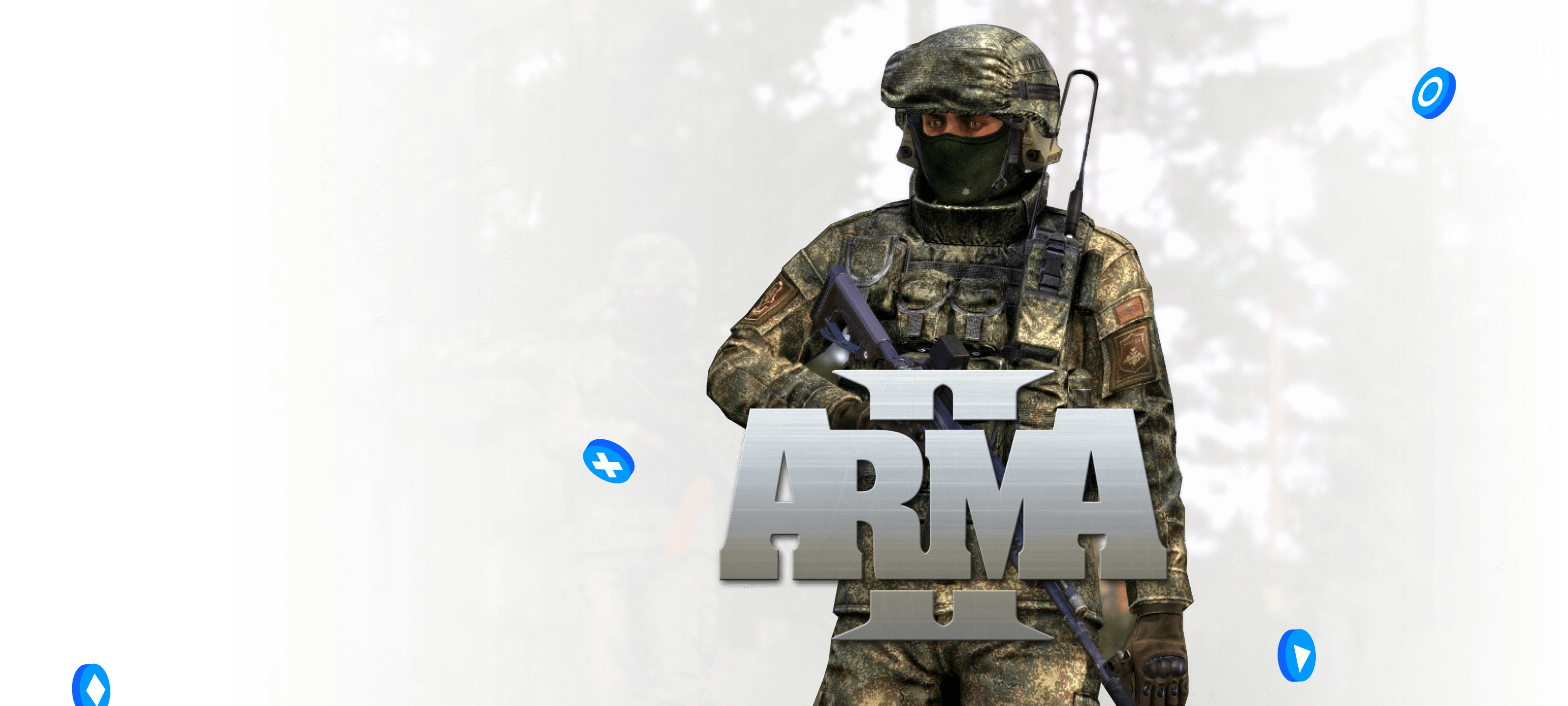 Arma III - Game Server - Start your Arma III game server hosting today!