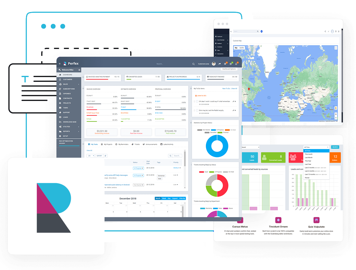 PerfexHosting.com | Perfex CRM, Wordpress, Website Hosting - Manage your business with stable Perfex CRM hosting